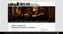 Desktop Screenshot of birdlandss.it