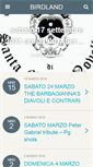Mobile Screenshot of birdlandss.it